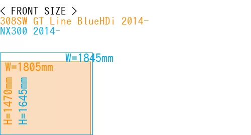 #308SW GT Line BlueHDi 2014- + NX300 2014-